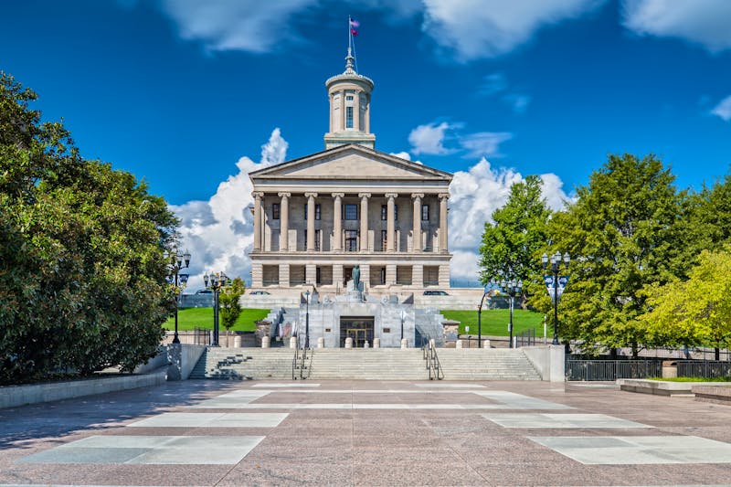 Tennessee State Capitol in Nashville - ©susanne2688 - stock.adobe.com