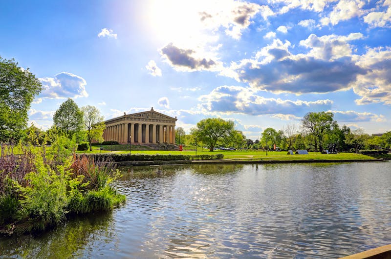 Parthenon in Nashville - ©Jbyard - stock.adobe.com