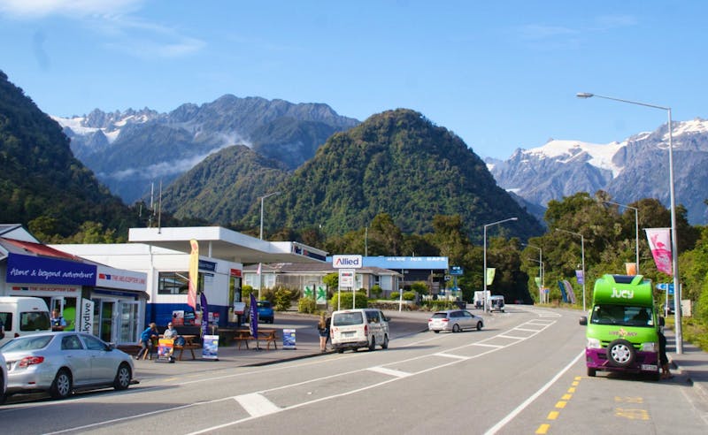 Straße zum Franz Josef Gletscher in den Südalpen - ©Susanne Schirmann - Eberhardt TRAVEL