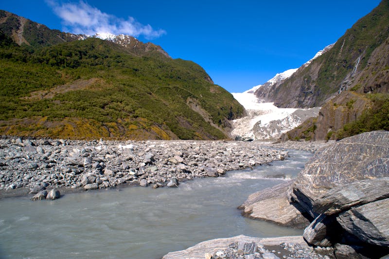 Franz Josef Gletscher in den Südalpen - ©KLJ Photographic Ltd - stock.adobe.com