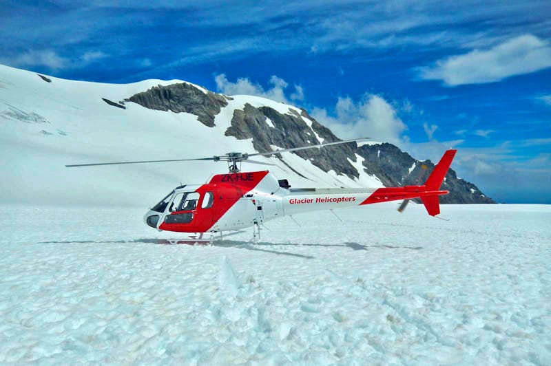Helikopterflug zu den Gletschern in den Südalpen - ©Manuela Kreuz - Eberhardt TRAVEL