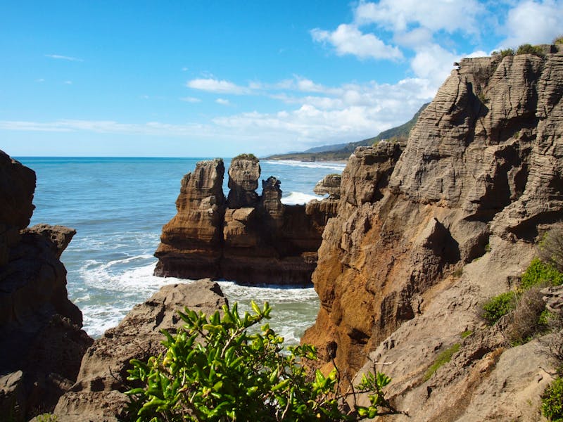 Pancake Rocks von Punakaiki - ©Juliane Voigt - Eberhardt TRAVEL