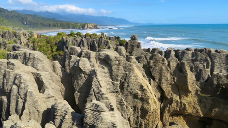 Pancake Rocks von Punakaiki - ©Rico Manns - Eberhardt TRAVEL