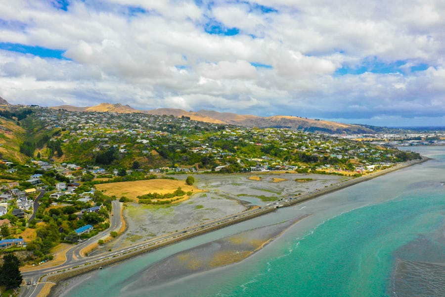 Christchurch auf der Südinsel Neuseelands – © Hello UG - stock.adobe.com