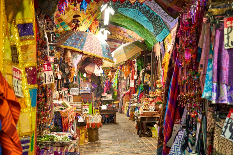 Camden Market in London - ©Stefan Hosemann - stock.adobe.com