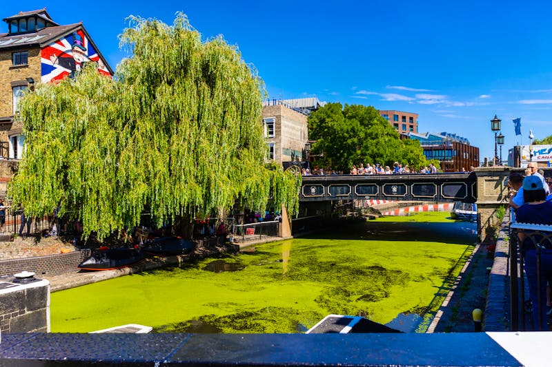 Camden Market in London - ©alzamu79 - stock.adobe.com