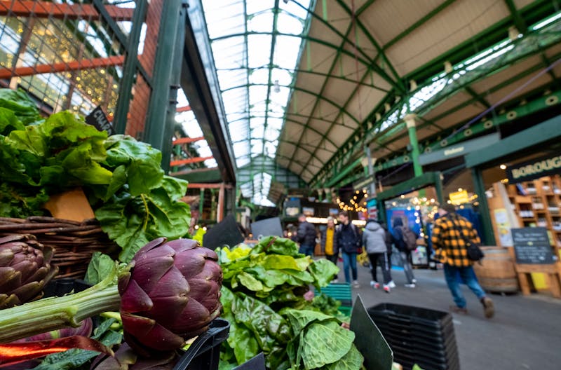 Borough Market in London - &copy;Lois GoBe - stock.adobe.com