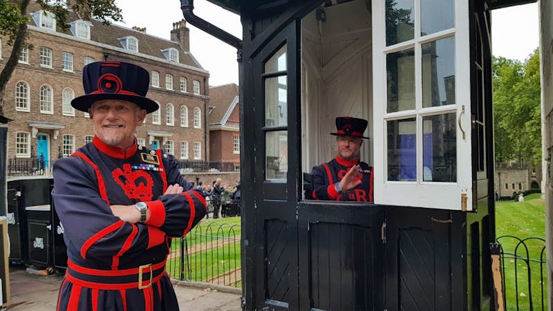 Besuch im Tower of London - ©Marlies Thrum - Eberhardt TRAVEL