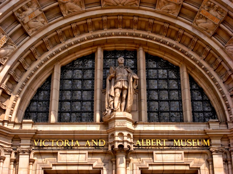 Victoria and Albert Museum in London - ©Alex Yeung - stock.adobe.com