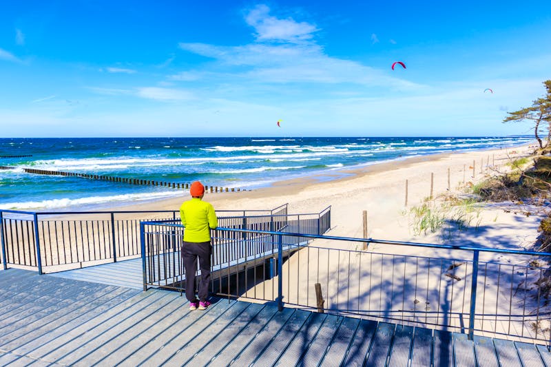 Wandern an der polnischen Ostsee - Kolberg - ©pkazmierczak - stock.adobe.com