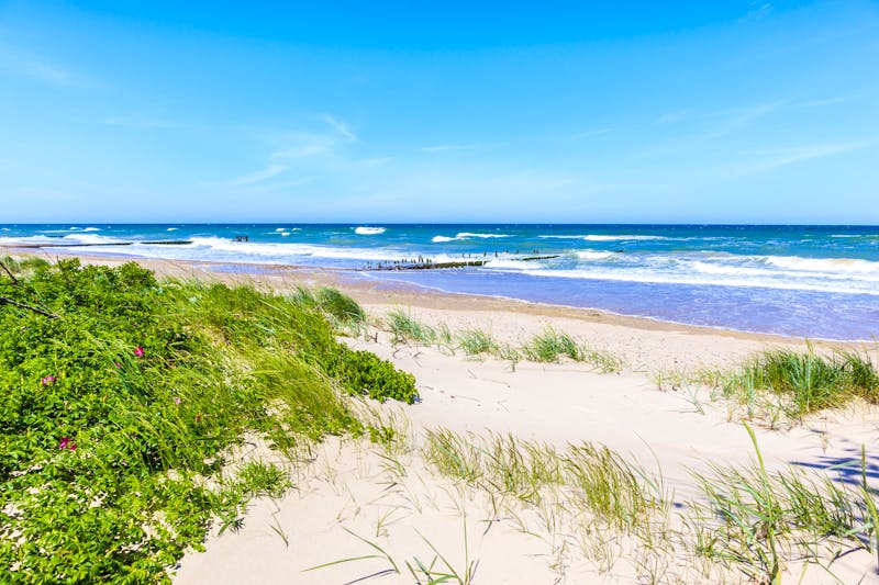 Ostsee-Strand bei Kolberg - ©pkazmierczak - stock.adobe.com