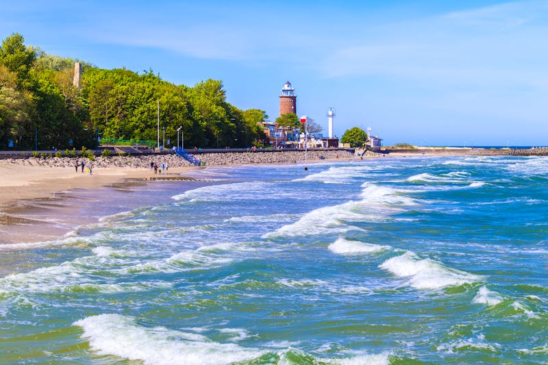 Ostsee-Strand bei Kolberg - ©pkazmierczak - stock.adobe.com