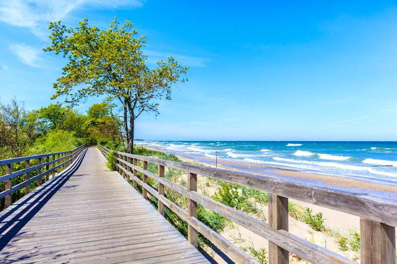 Küstenweg an der Ostsee bei Kolberg - ©pkazmierczak - stock.adobe.com