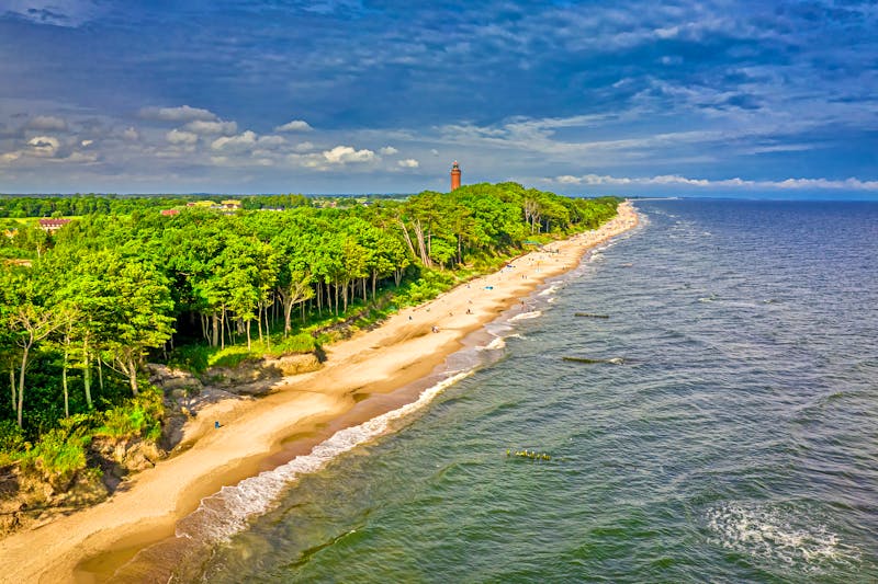 Ostsee-Strand bei Mielno und Gaski (Funkenhagen) - ©shaiith - stock.adobe.com