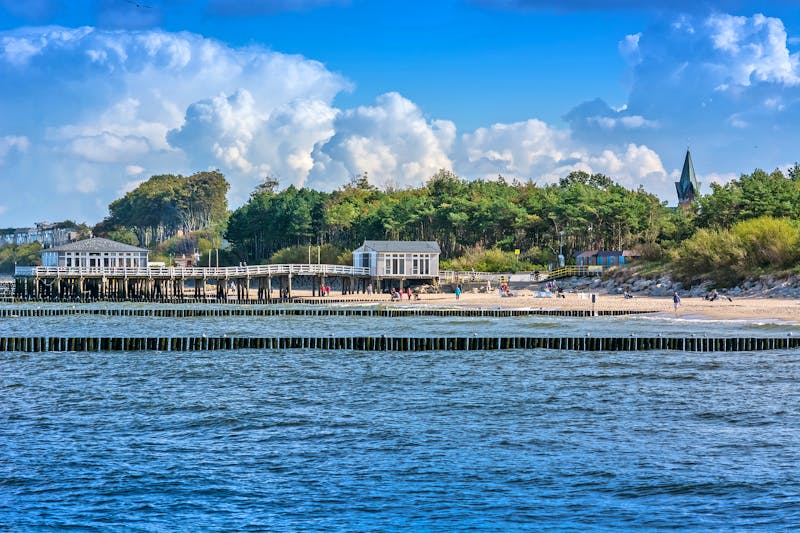 Ustronie Morskie (Henkenhagen) an der polnischen Ostsee - ©PAWEL GRUNTOWICZ - stock.adobe.com