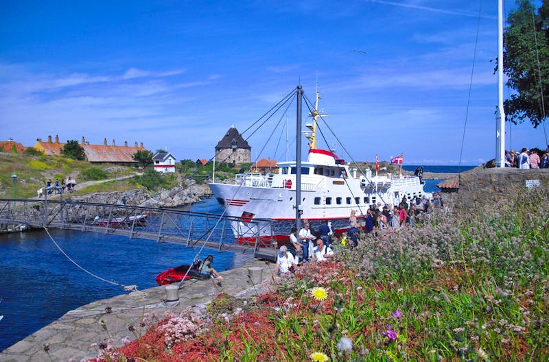 Schiffsausflug zu den Erbseninseln bei Bornholm - ©Norbert Binder - Eberhardt TRAVEL