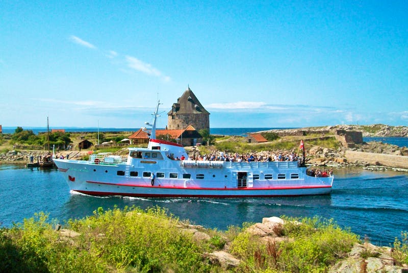 Fährschiff von Bornholm zu den Erbseninseln - ©Steffen Mucke - Eberhardt TRAVEL