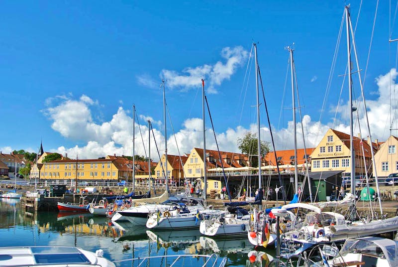 Hafen von Svaneke auf der Insel Bornholm - ©Gerd Przybyla - Eberhardt TRAVEL