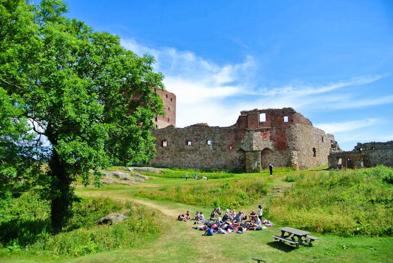 Festung Hammershus auf der Insel Bornholm - ©Gerd Przybyla - Eberhardt TRAVEL