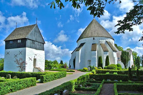 Rundkirche von Österlars auf der Insel Bornholm &ndash; &copy; Gerd Przybyla - Eberhardt TRAVEL