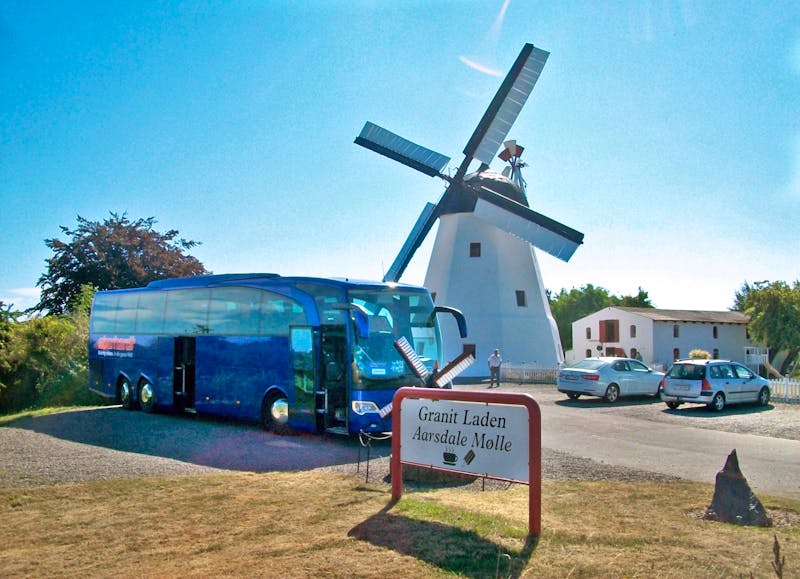 Inselrundfahrt auf Bornholm - Eberhardt Reisebus - ©Steffen Mucke - Eberhardt TRAVEL