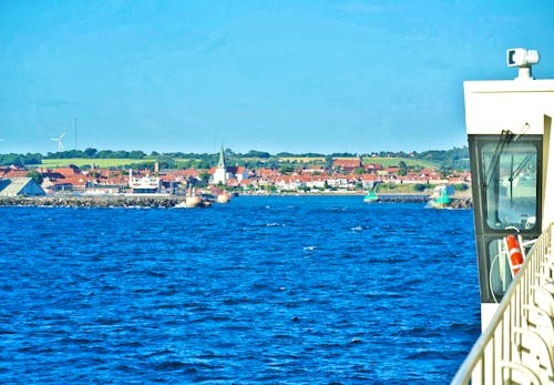 Fährüberfahrt zur Insel Bornholm - Rönne &ndash; &copy; Gerd Przybyla - Eberhardt TRAVEL