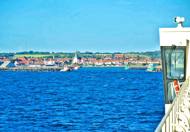 Fährüberfahrt zur Insel Bornholm - Rönne - ©Gerd Przybyla - Eberhardt TRAVEL
