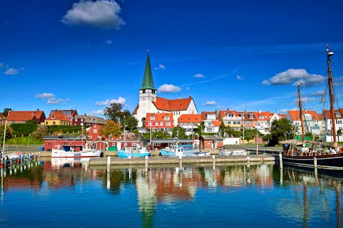 Hafen von Rönne auf der Ostsee-Insel Bornholm &ndash; &copy; jan - stock.adobe.com