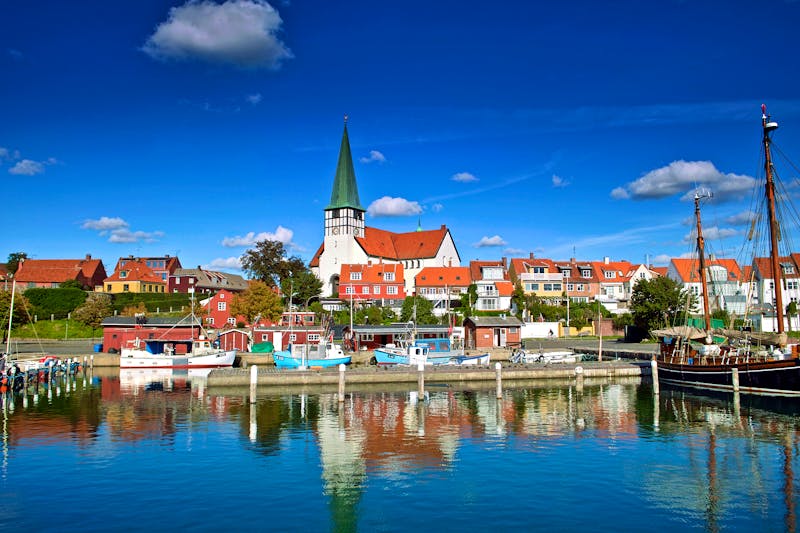 Hafen von Rönne auf der Ostsee-Insel Bornholm - ©jan - stock.adobe.com