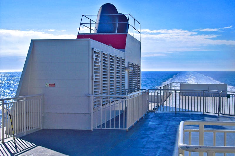 Fähre von Ystad nach Bornholm - ©Norbert Binder - Eberhardt TRAVEL