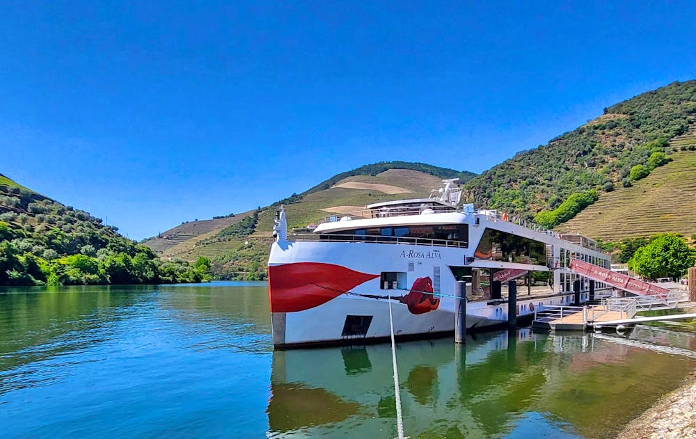 Flusskreuzfahrtschiff A-ROSA Alva auf dem Douro in Portugal &ndash; &copy; Franziska Bergmann - Eberhardt TRAVEL