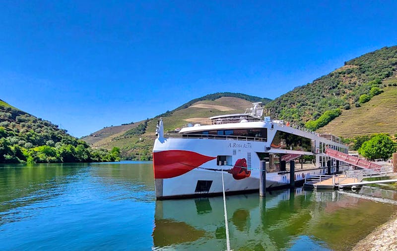 Flusskreuzfahrtschiff A-ROSA Alva auf dem Douro in Portugal - ©Franziska Bergmann - Eberhardt TRAVEL