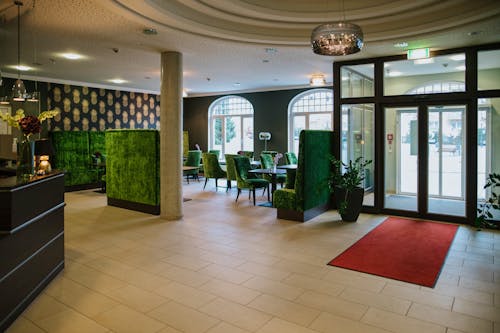 Bad Muskau - Kulturhotel Fürst Pückler Park - Lobby &ndash; &copy; @andypaulik