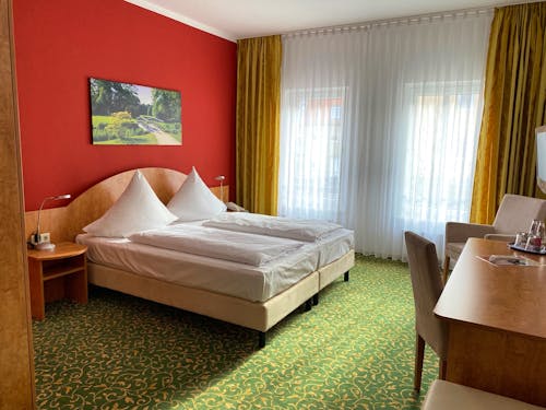Bad Muskau - Kulturhotel Fürst Pückler Park - Zimmerbeispiel &ndash; &copy; Kulturhotel Fürst Pückler Park Bad Muskau