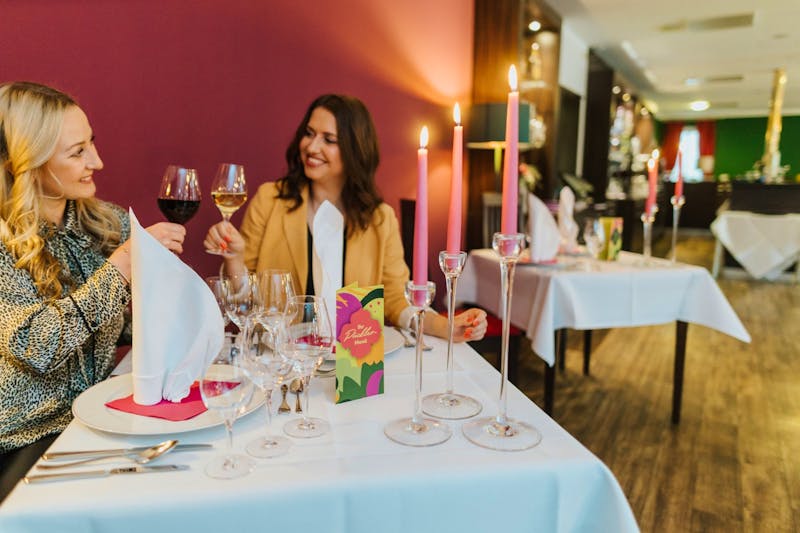 Bad Muskau - Kulturhotel Fürst Pückler Park - Im Restaurant  – ©@andypaulik