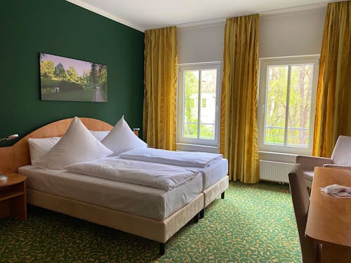 Bad Muskau - Kulturhotel Fürst Pückler Park - Zimmerbeispiel &ndash; &copy; Kulturhotel Fürst Pückler Park Bad Muskau