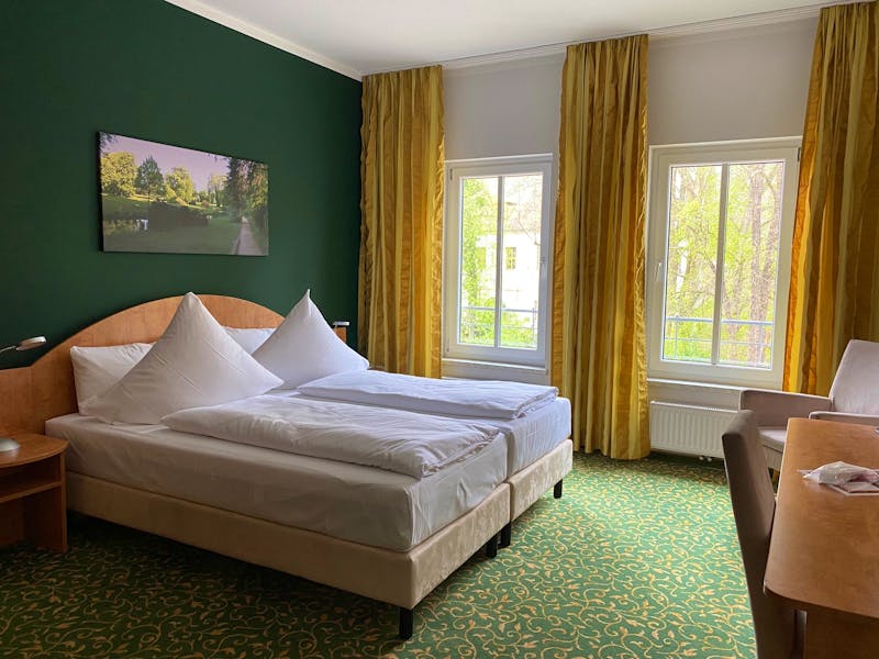 Bad Muskau - Kulturhotel Fürst Pückler Park - Zimmerbeispiel – ©Kulturhotel Fürst Pückler Park Bad Muskau