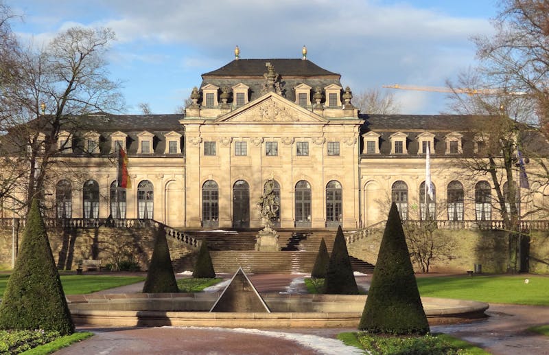 Fulda - Schlosspark und Orangerie im Winter  - ©PRILL Mediendesign - stock.adobe.com