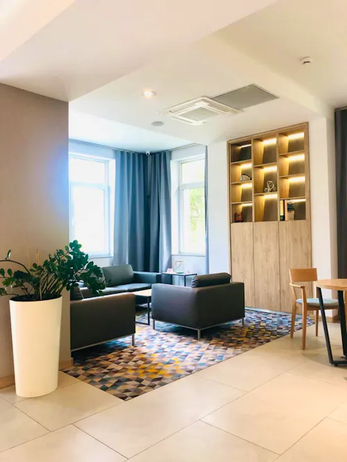 Aufenthaltsbereich im Afrodyta Spa &ndash; &copy; IdeaSpa