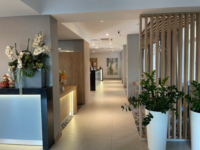Rezeption Hotel Afrodyta Spa – ©IdeaSpa