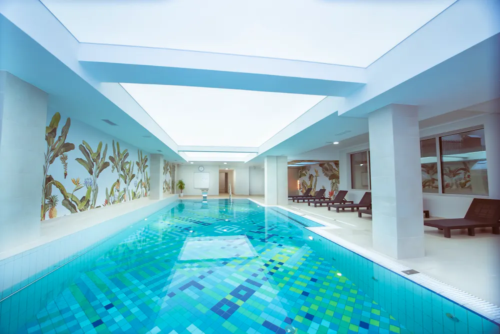 Schwimmbad im Hotel Afrodyta Spa &ndash; &copy; IdeaSpa
