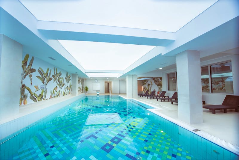 Schwimmbad im Hotel Afrodyta Spa – ©IdeaSpa