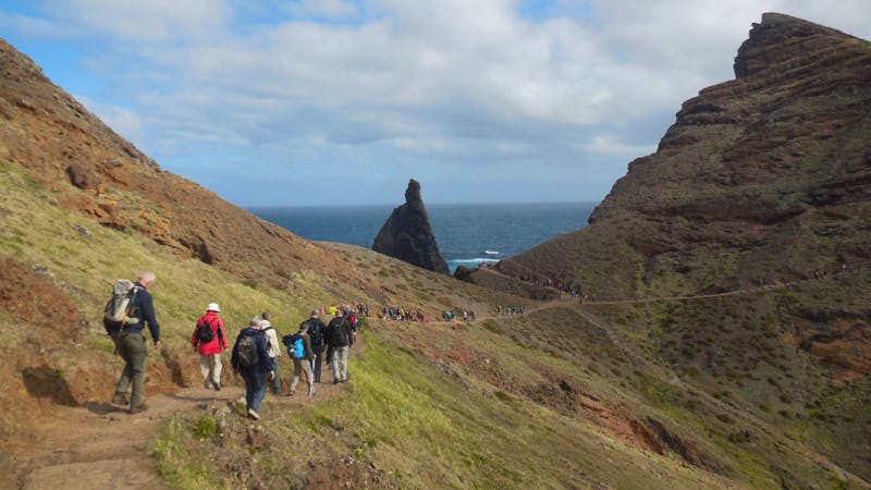 Madeiro - Wanderung in Ponta Sao Lourenco - ©Philip Seidel - Eberhardt TRAVEL