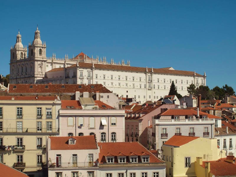 Kloster Sao Vicente de Fora in Lissabon - ©Juliane Voigt - Eberhardt TRAVEL