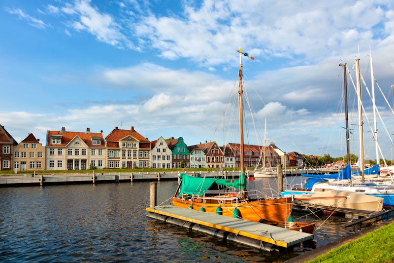 Glückstadt an der Unterelbe - Binnenhafen - ©© 2013 Oliver Hoffmann