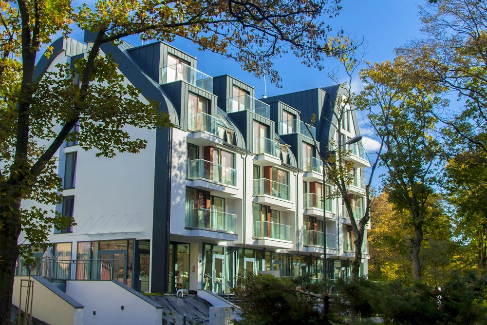 Außenansicht Hotel Henryk &ndash; &copy; IdeaSpa