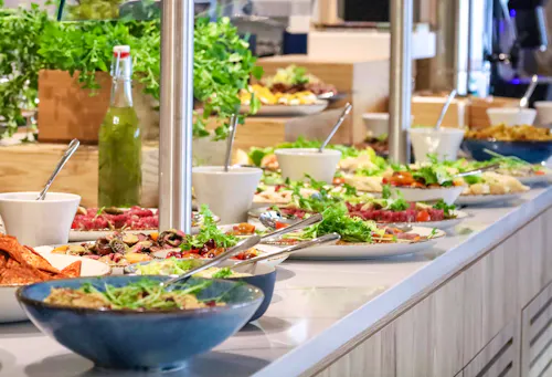 Buffet Hotel Wave Miedzyzdroje Resort & Spa &ndash; &copy; Hotel Wave Miedzyzdroje Resort & Spa