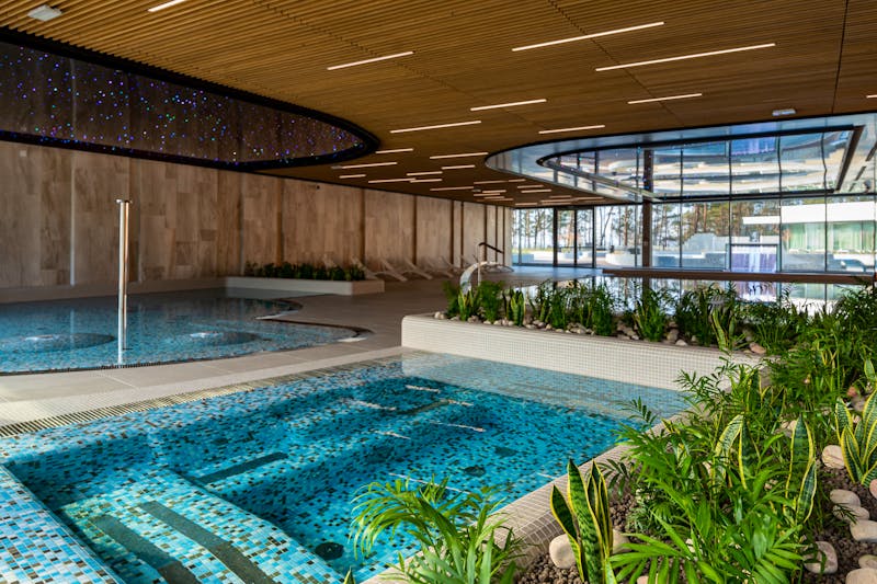 Wellnessbereich im Hotel Wave Miedzyzdroje Resort & Spa – ©Adam Smelkowski