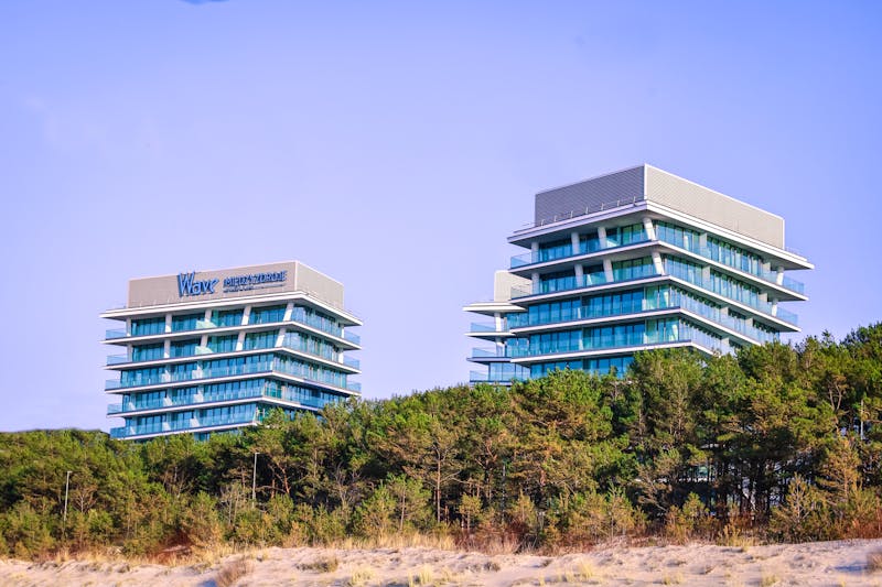 Außenansicht Hotel Wave Miedzyzdroje Resort & Spa – ©Wave Miedzyzdroje Resort & Spa