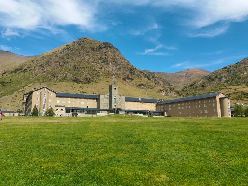 Hotel Vall de Nuria - ©Vivien Fiedler